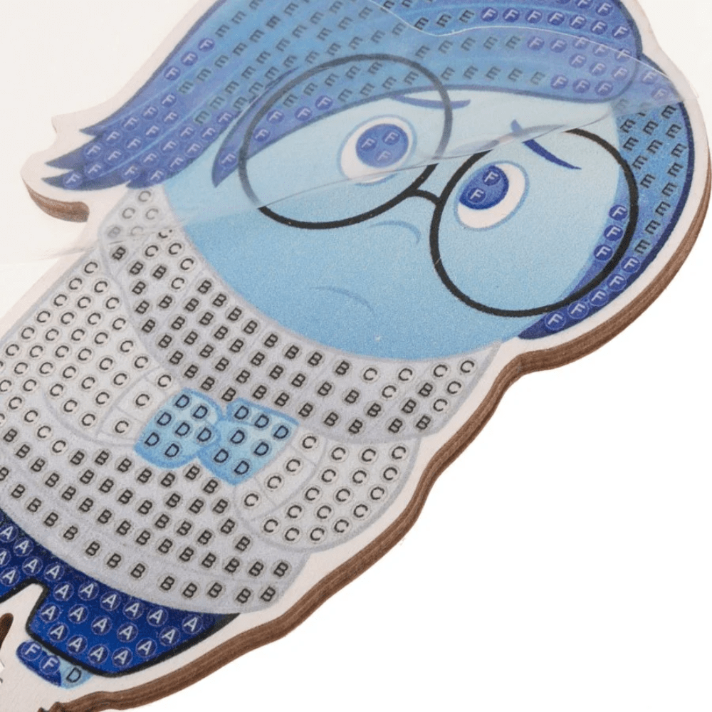 Toys N Tuck:Crystal Art Buddies Series 4 Disney - Sadness,Disney