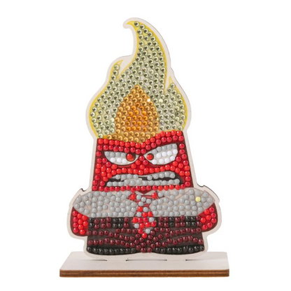 Toys N Tuck:Crystal Art Buddies Series 4 Disney - Anger,Disney