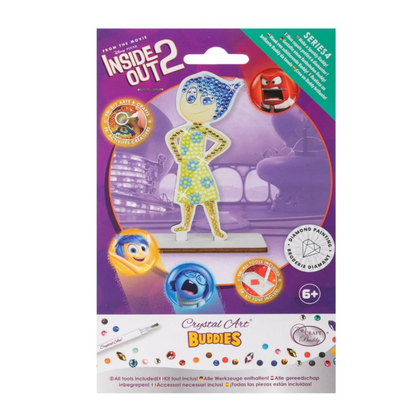 Toys N Tuck:Crystal Art Buddies Series 4 Disney - Joy,Disney