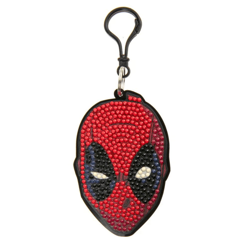 Toys N Tuck:Crystal Art Bag Charms Marvel - Deadpool,Marvel