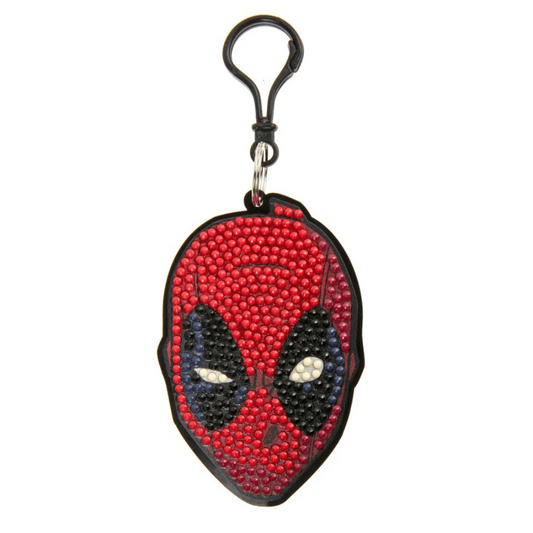 Toys N Tuck:Crystal Art Bag Charms Marvel - Deadpool,Marvel