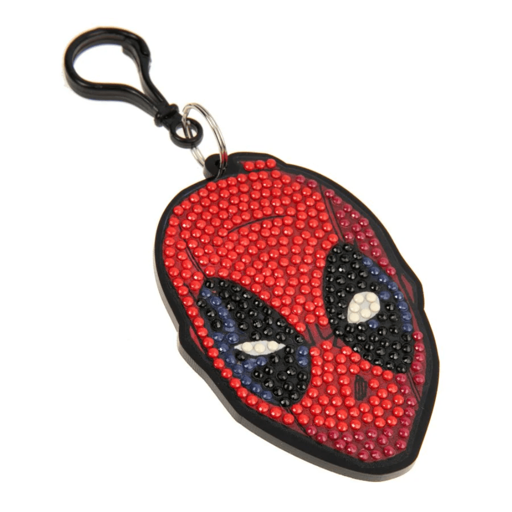 Toys N Tuck:Crystal Art Bag Charms Marvel - Deadpool,Marvel