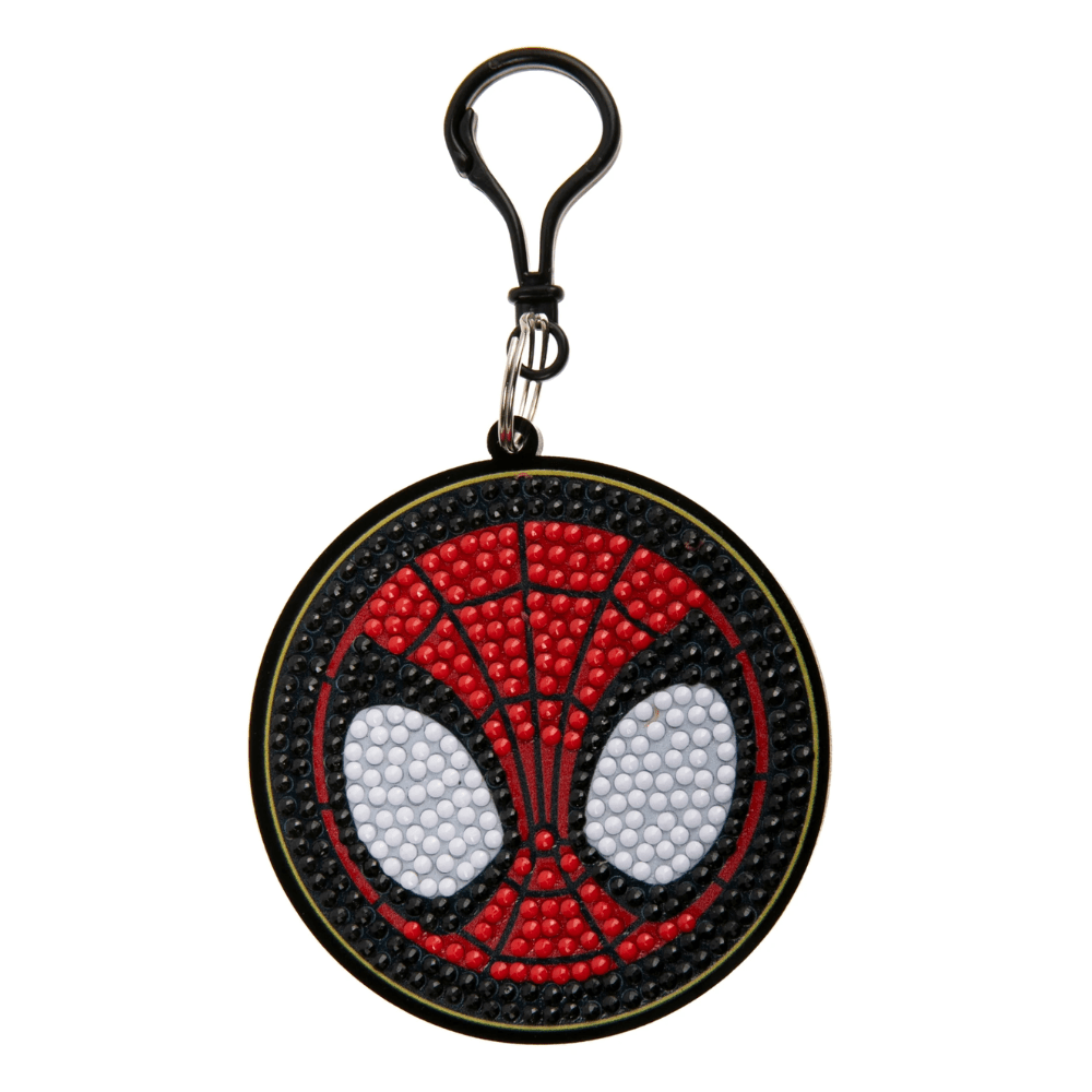 Toys N Tuck:Crystal Art Bag Charms Marvel - Spider-Man,Marvel