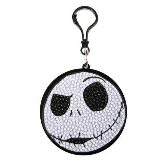 Toys N Tuck:Crystal Art Bag Charms Disney - Jack Skellington,Disney