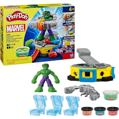 Toys N Tuck:Play-Doh Marvel Hulk Smash & Squish Playset,Play-Doh