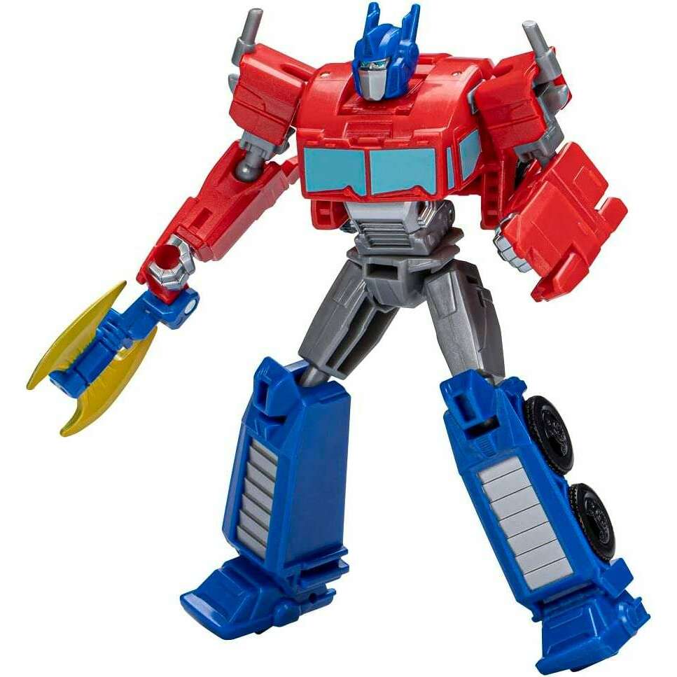 Toys N Tuck:Transformers EarthSpark Warrior Class Optimus Prime,Transformers