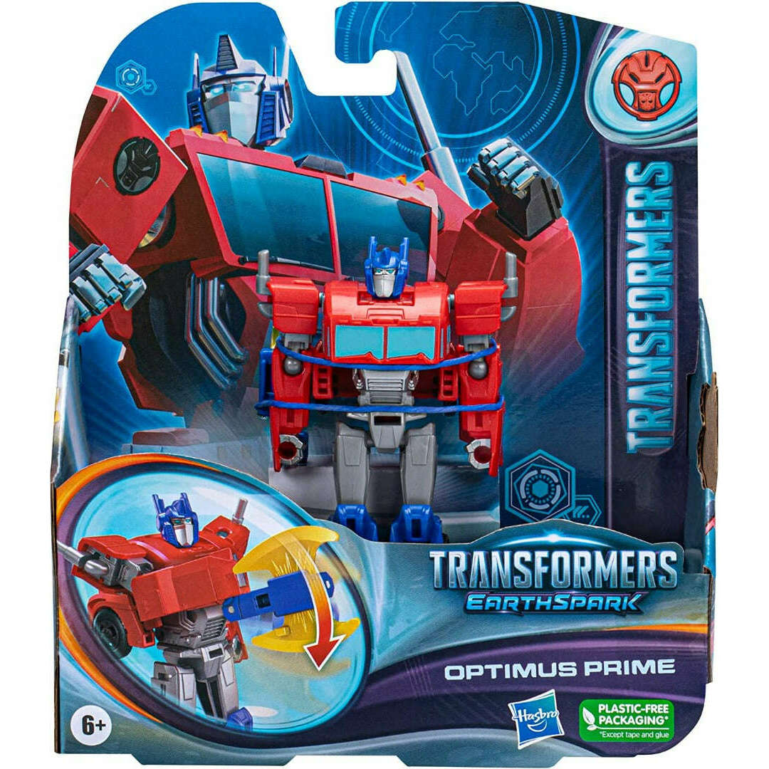 Toys N Tuck:Transformers EarthSpark Warrior Class Optimus Prime,Transformers