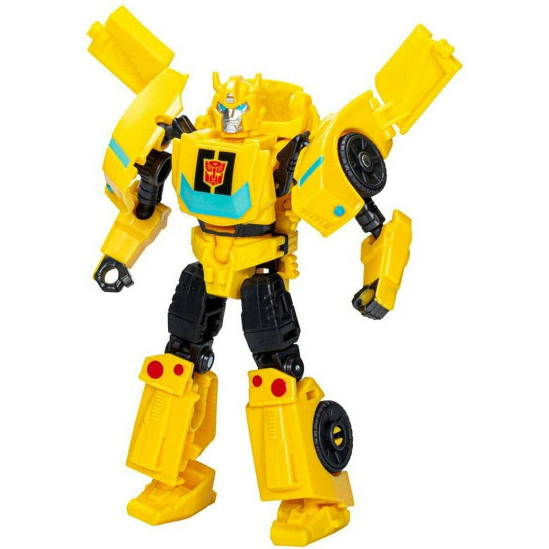 Toys N Tuck:Transformers EarthSpark Warrior Class Bumblebee,Transformers