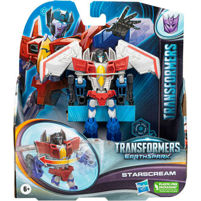 Toys N Tuck:Transformers EarthSpark Warrior Class Starscream,Transformers