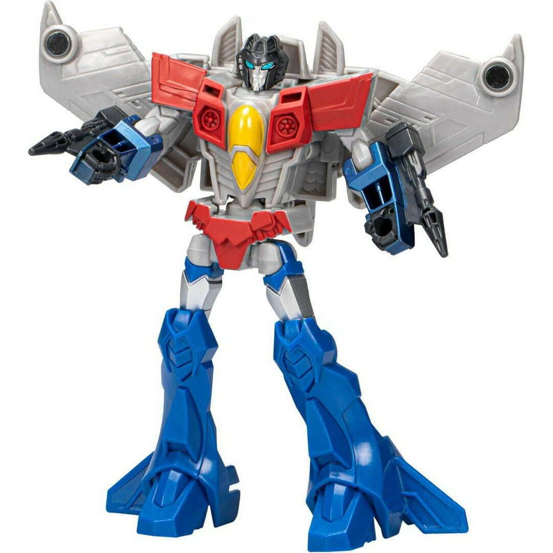 Toys N Tuck:Transformers EarthSpark Warrior Class Starscream,Transformers