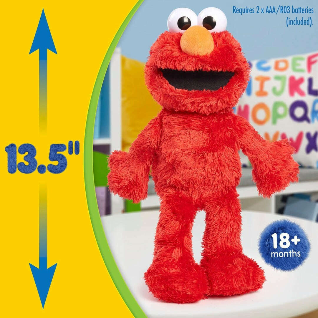 Toys N Tuck:Sesame Street Tickle Me Elmo,Sesame Street