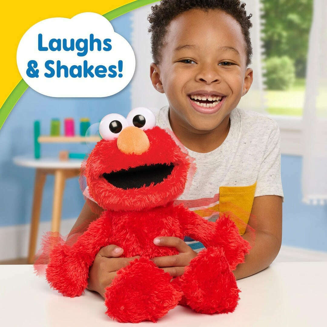 Toys N Tuck:Sesame Street Tickle Me Elmo,Sesame Street