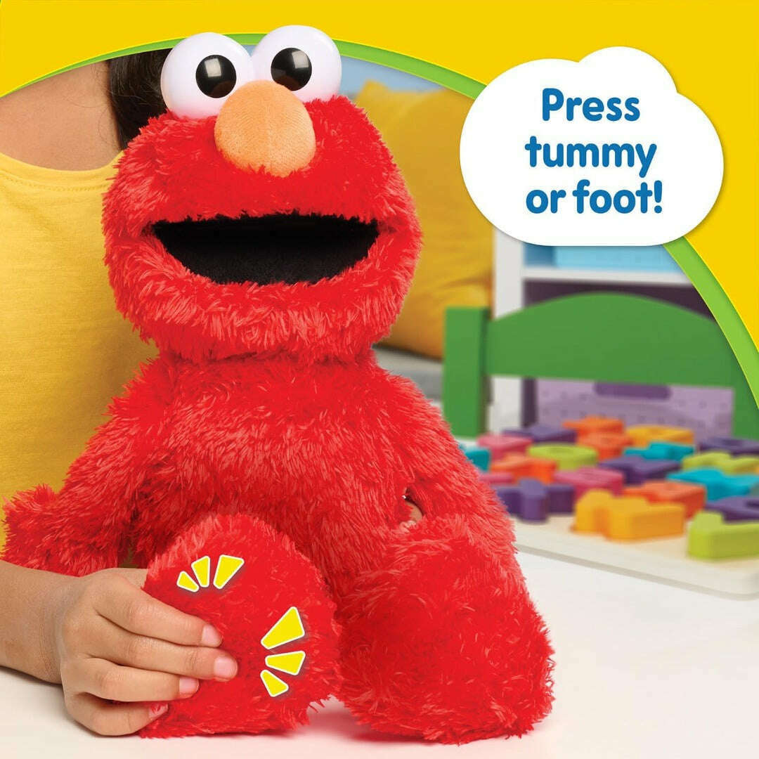 Toys N Tuck:Sesame Street Tickle Me Elmo,Sesame Street