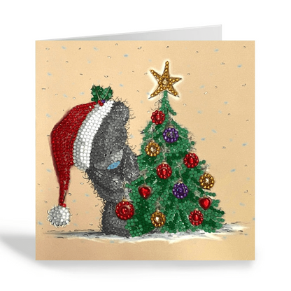 Toys N Tuck:Crystal Art Me To You Festive Card Kit - Season Sparkle,Crystal Art