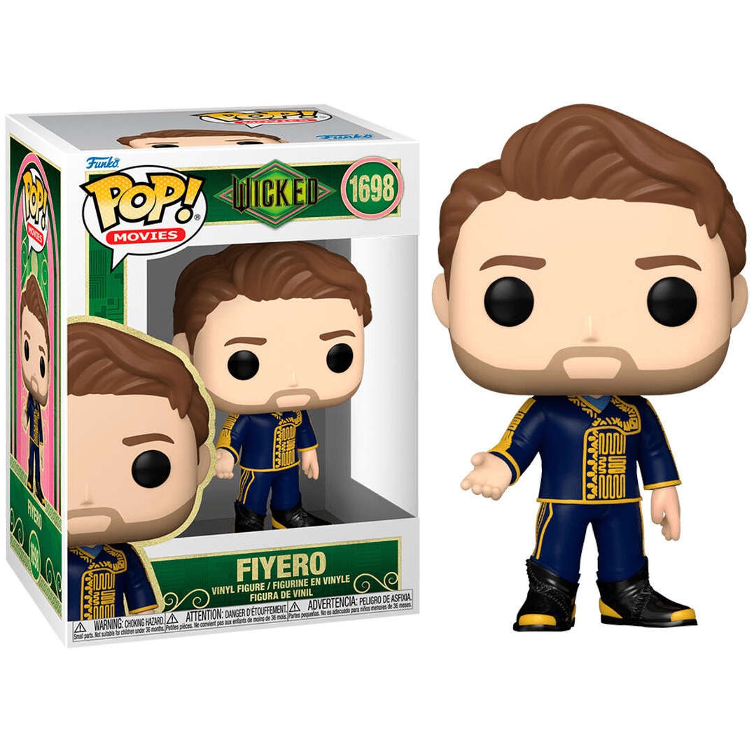 Toys N Tuck:Pop Vinyl - Wicked - Fiyero 1698,Wicked