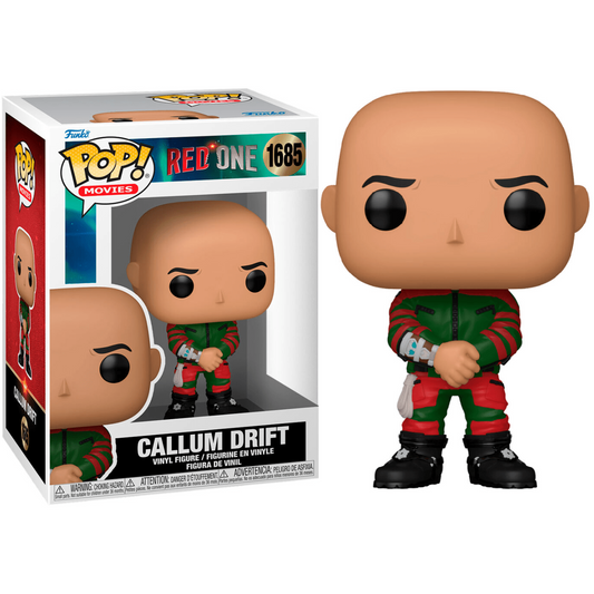 Toys N Tuck:Pop Vinyl - Red One - Callum Drift 1685,Red One