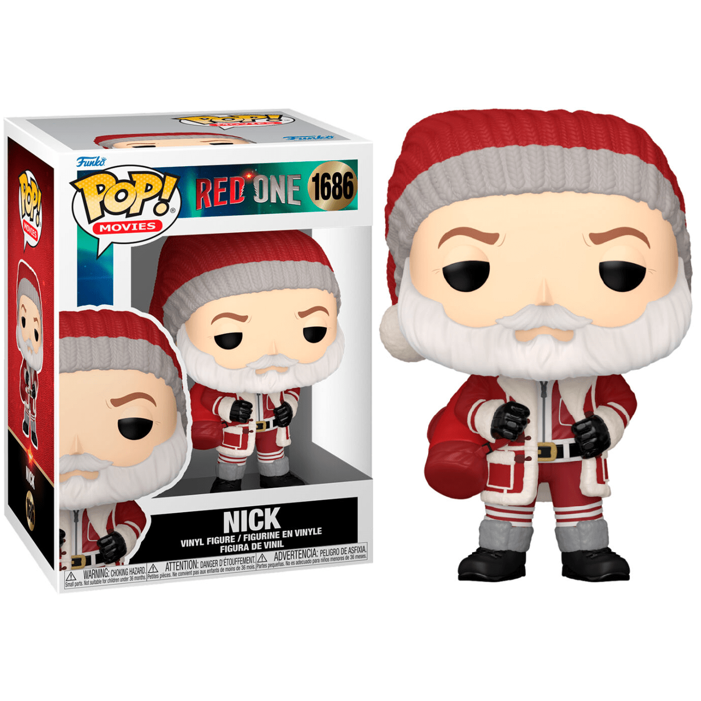 Toys N Tuck:Pop Vinyl - Red One - Nick 1686,Red One