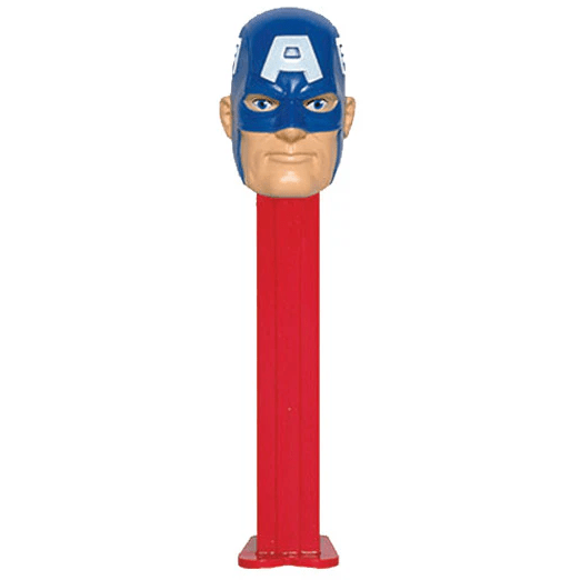 Toys N Tuck:Pez Dispenser with Candy - Marvel,Marvel