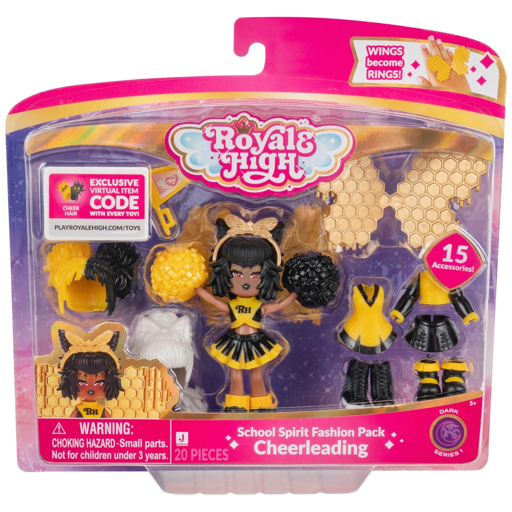 Toys N Tuck:Royale High School Spirit Fashion Pack - Cheerleading,Royale High