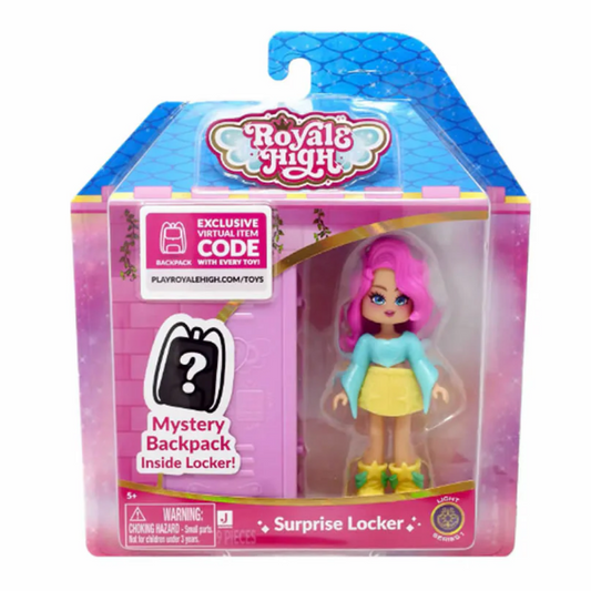 Toys N Tuck:Royale High Surprise Locker With Doll - Light,Royale High