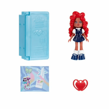 Toys N Tuck:Royale High Surprise Locker With Doll - Fire,Royale High