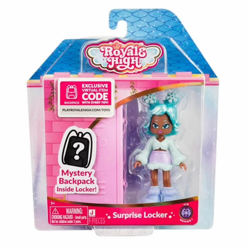 Toys N Tuck:Royale High Surprise Locker With Doll - Ice,Royale High