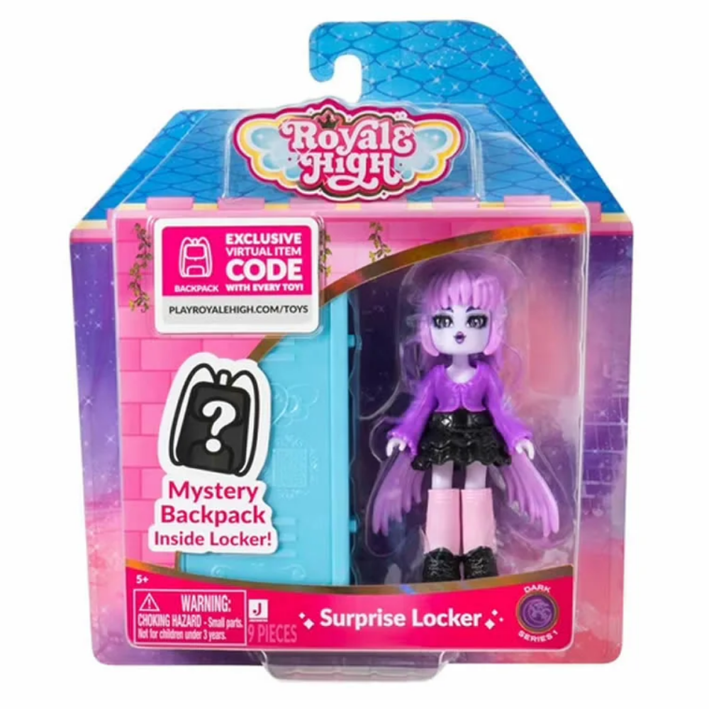 Toys N Tuck:Royale High Surprise Locker With Doll - Dark,Royale High