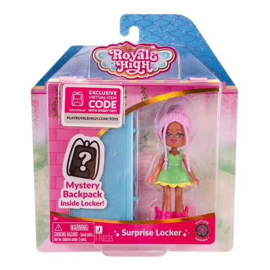 Toys N Tuck:Royale High Surprise Locker With Doll - Nature,Royale High