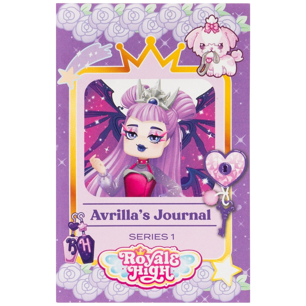 Toys N Tuck:Royale High Fashion Doll - Avrilla The Dark Fairy,Royale High