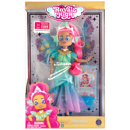 Toys N Tuck:Royale High Fashion Doll - Mermia The Water Fairy,Royale High