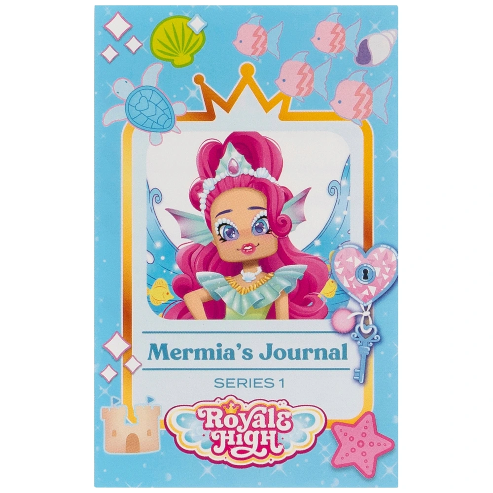 Toys N Tuck:Royale High Fashion Doll - Mermia The Water Fairy,Royale High