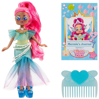 Toys N Tuck:Royale High Fashion Doll - Mermia The Water Fairy,Royale High