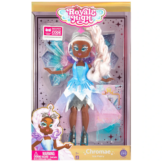 Toys N Tuck:Royale High Fashion Doll - Chromae The Ice Fairy,Royale High