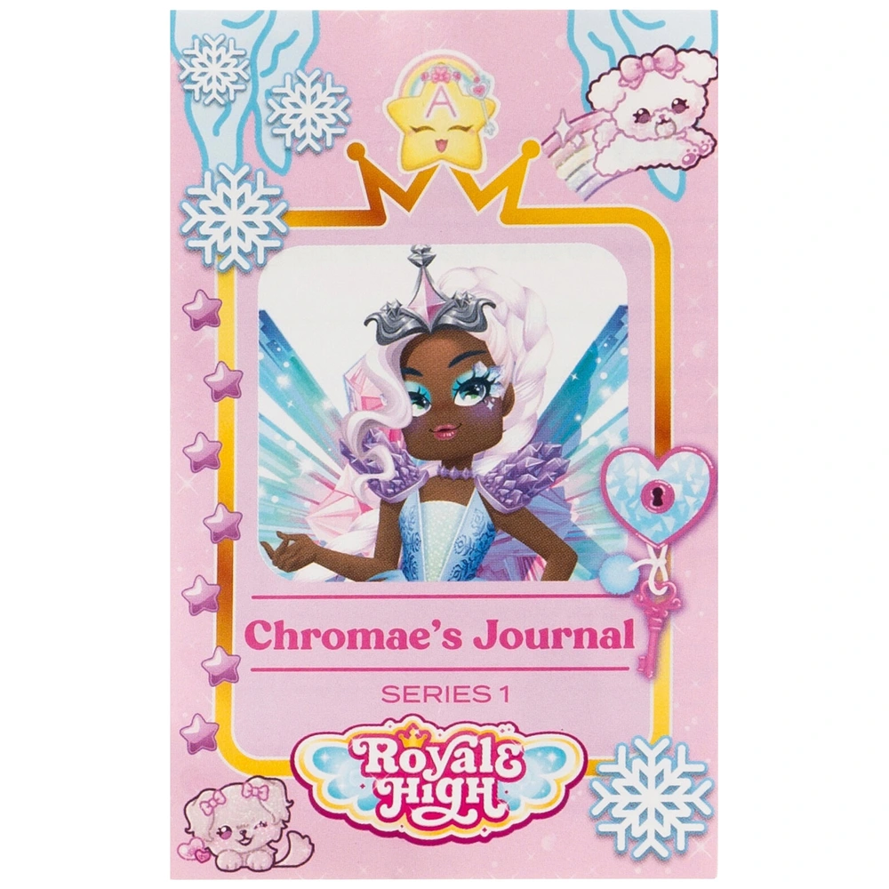 Toys N Tuck:Royale High Fashion Doll - Chromae The Ice Fairy,Royale High