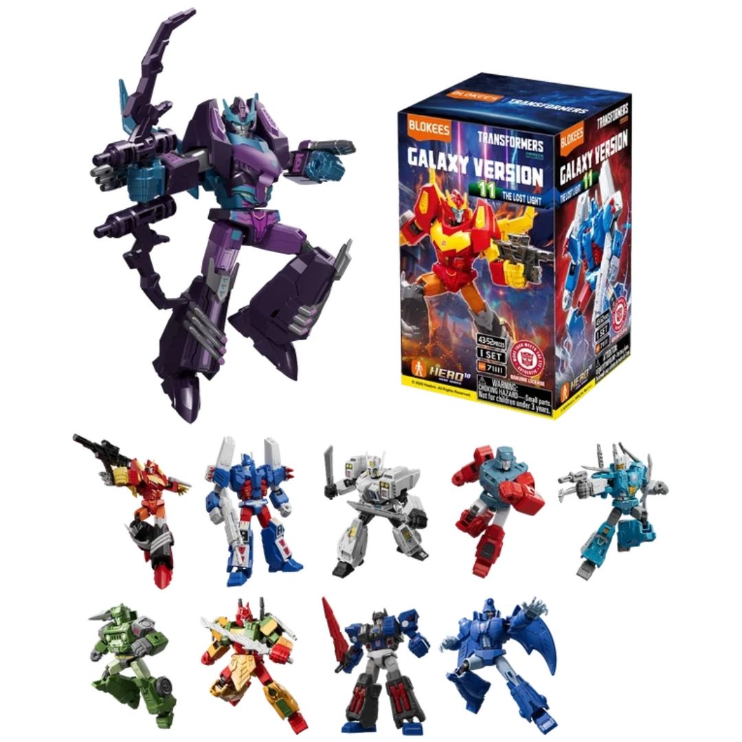 Blokees Transformers Galaxy Version 11 The Lost Light Mystery Model Kit
