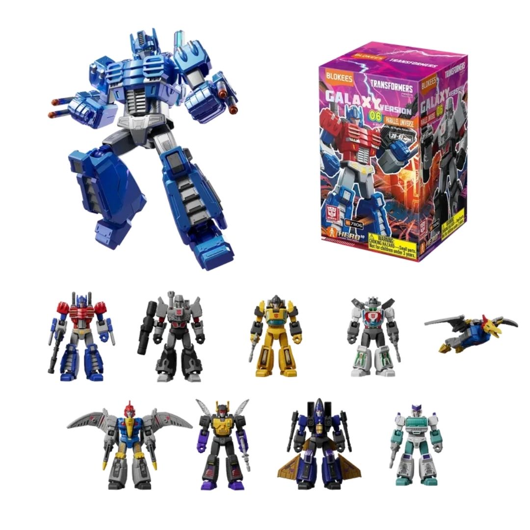Blokees Transformers Galaxy Version 06 Parallel Universe Mystery Model Kit