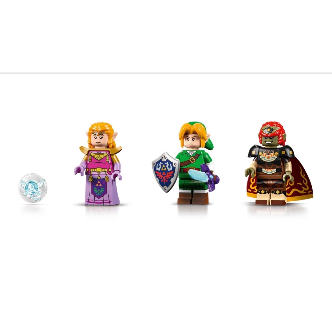 Lego 77093 The Legend of Zelda Ocarina of Time – The Final Battle