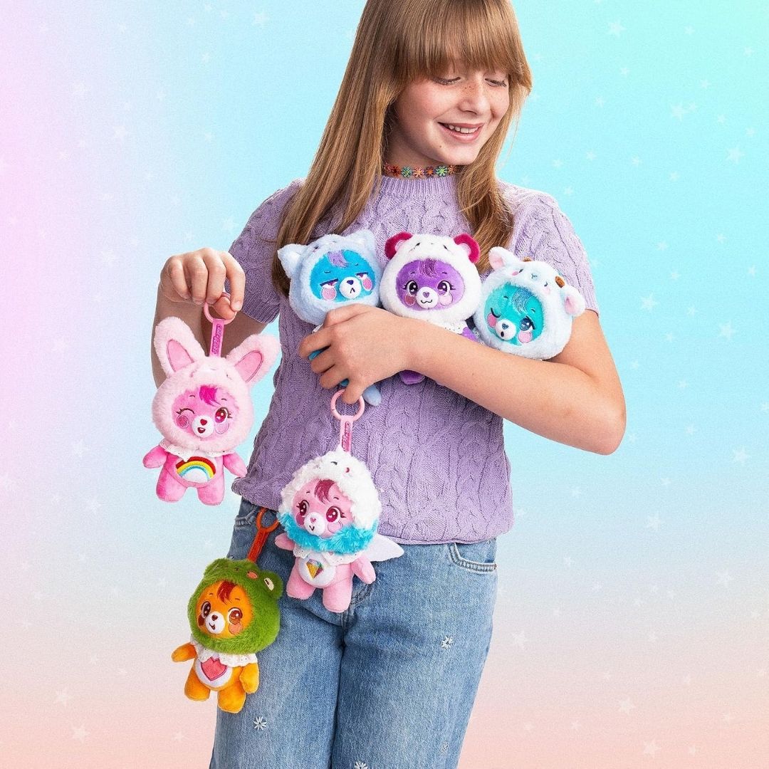 Care Bears Cutie Companions Plush Dangler Blind Box