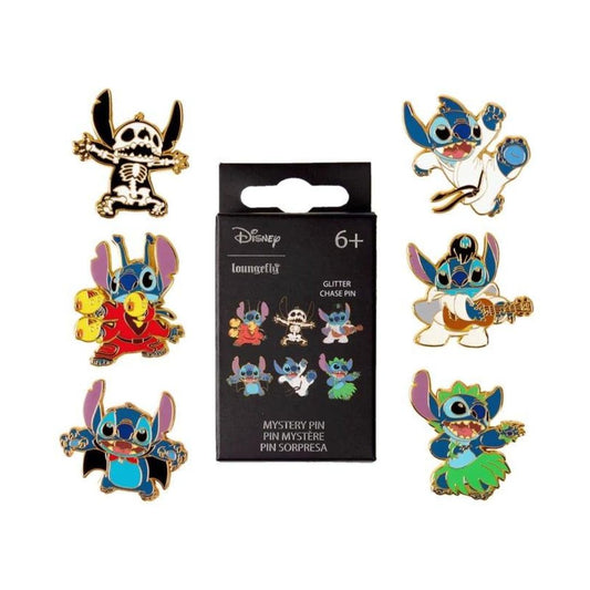 Funko Loungefly Stitch Dress Up Mystery Pin Blind Box