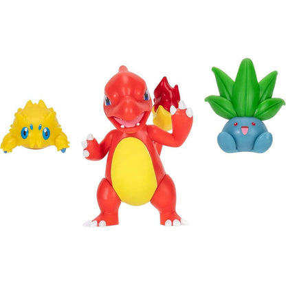 Toys N Tuck:Pokemon Battle Figure Set - Joltik,Charmeleon,Oddish,Pokemon