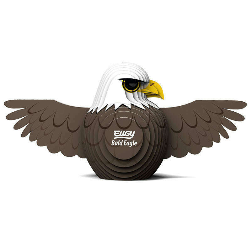 Toys N Tuck:Eugy 3D Model 022 Bald Eagle,Eugy