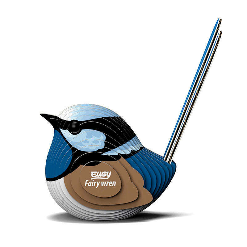 Toys N Tuck:Eugy 3D Model 025 Fairy Wren,Eugy