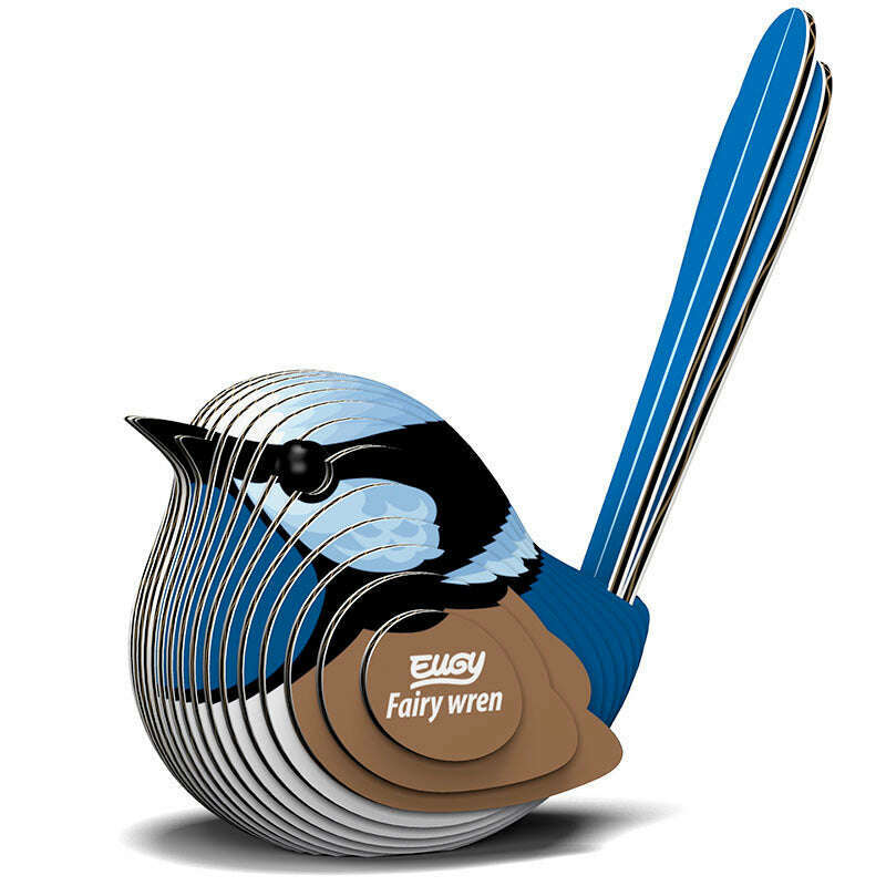 Toys N Tuck:Eugy 3D Model 025 Fairy Wren,Eugy