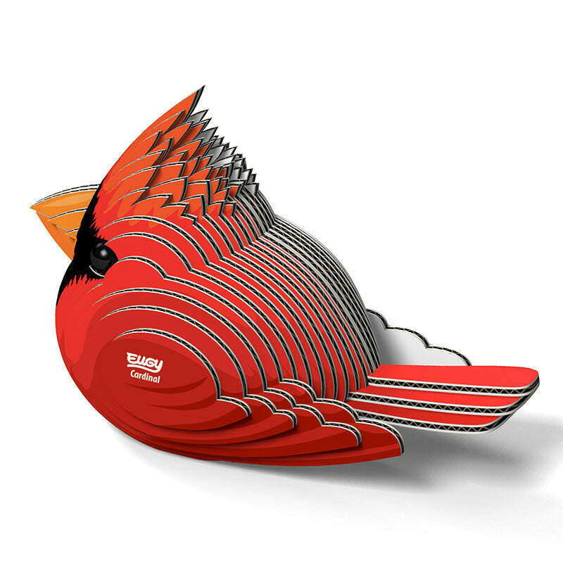 Toys N Tuck:Eugy 3D Model 068 Cardinal,Eugy