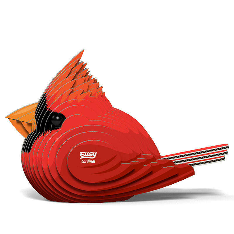 Toys N Tuck:Eugy 3D Model 068 Cardinal,Eugy