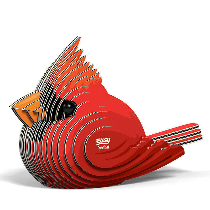 Toys N Tuck:Eugy 3D Model 068 Cardinal,Eugy