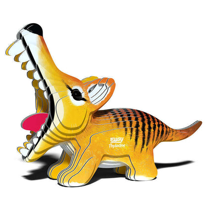 Toys N Tuck:Eugy 3D Model 086 Tasmanian Tiger,Eugy