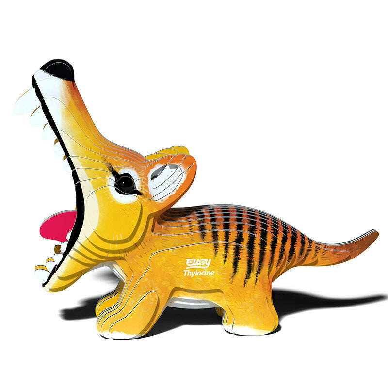 Toys N Tuck:Eugy 3D Model 086 Tasmanian Tiger,Eugy