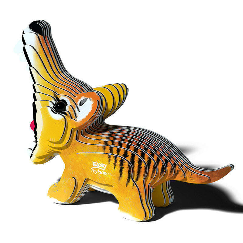 Toys N Tuck:Eugy 3D Model 086 Tasmanian Tiger,Eugy