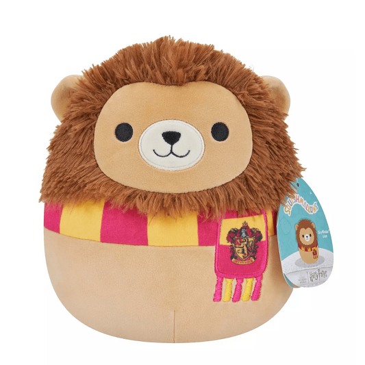 Toys N Tuck:Squishmallows Harry Potter 8 Inch Plush - Gryffindor Lion,Squishmallows